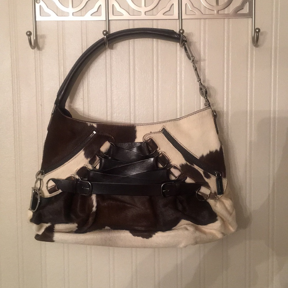 Dior Pony Hair Shoulder bag